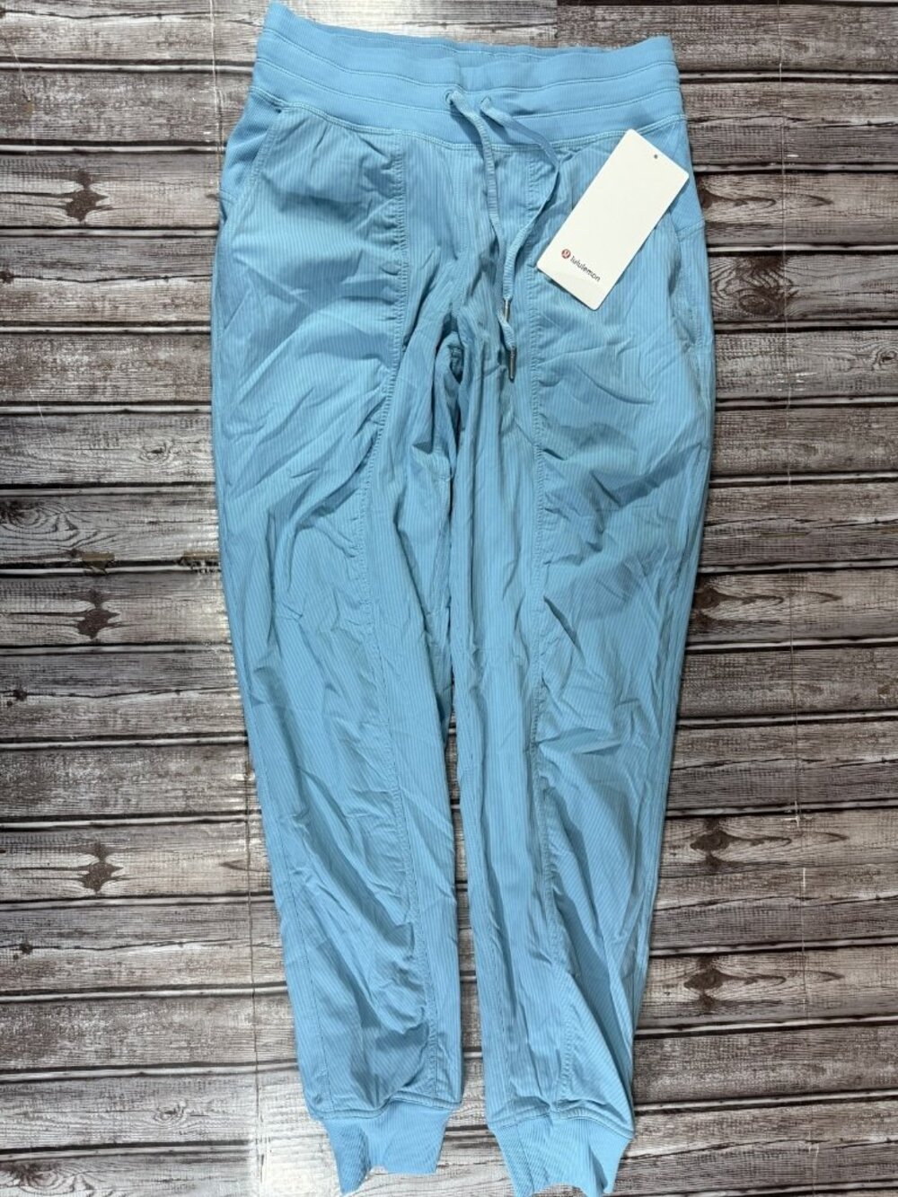Lululemon Dance Studio lined Joggers color WBLE Size 6 NWT